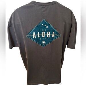 T&C Surf Designs Hawaii “The Aloha State” Tee Shirt Men 2XL XXL